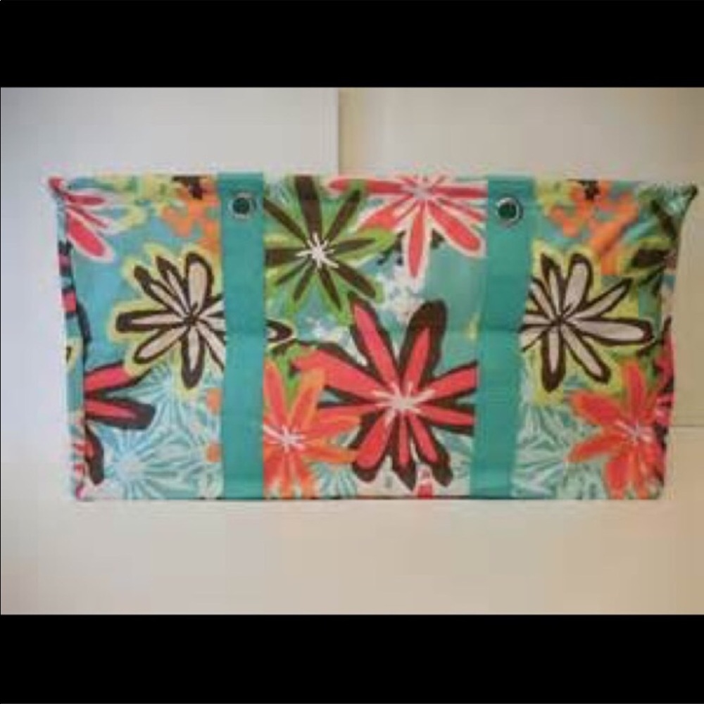 Crazy Daze Thirty One Large Utility Tote